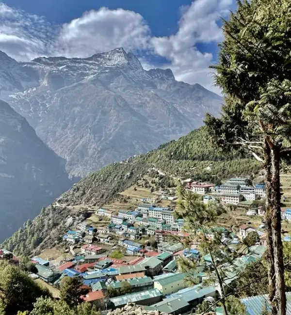 Namche Bazar -Solukhumbu