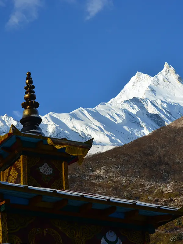 Manaslu Region Treks