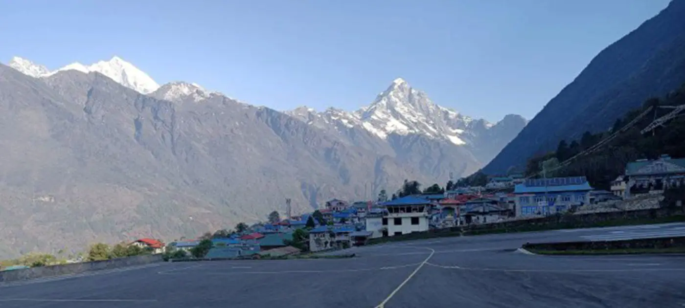 All About Lukla,Tenzing Hillary Airport