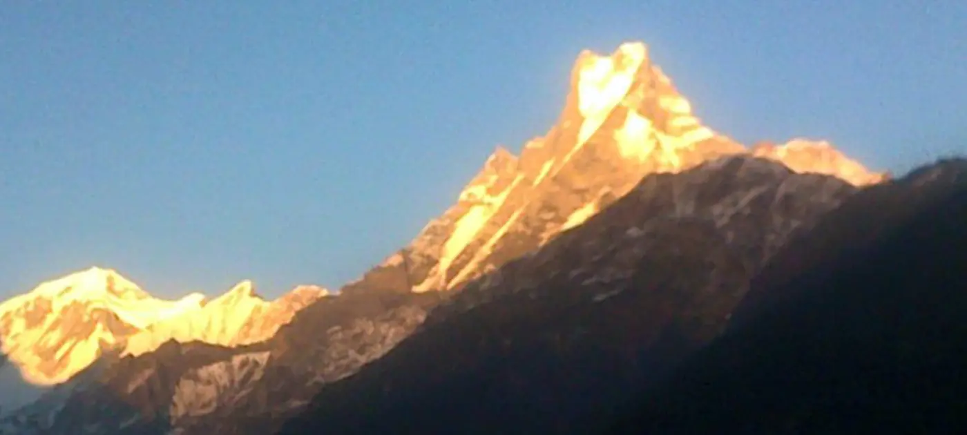 Best Time to Trek Annapurna Base Camp