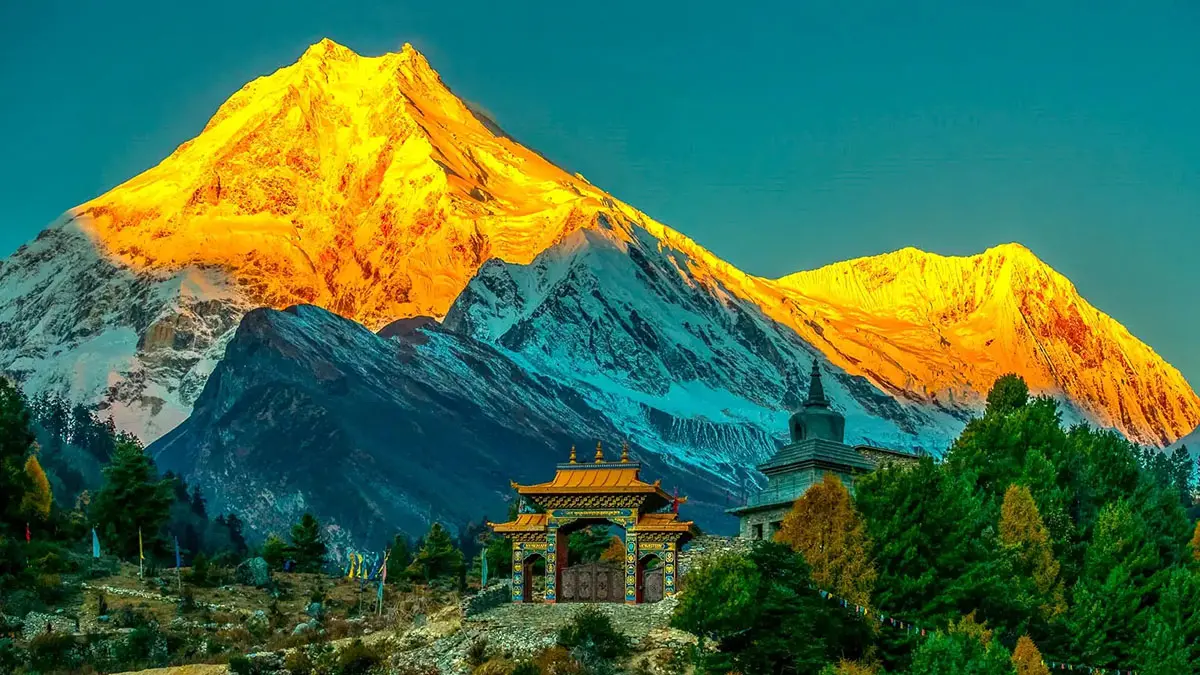 Manaslu Photo