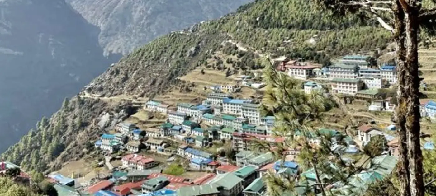 Namche Bazar -Solukhumbu