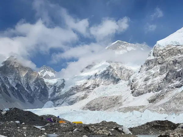 Everest base camp trek