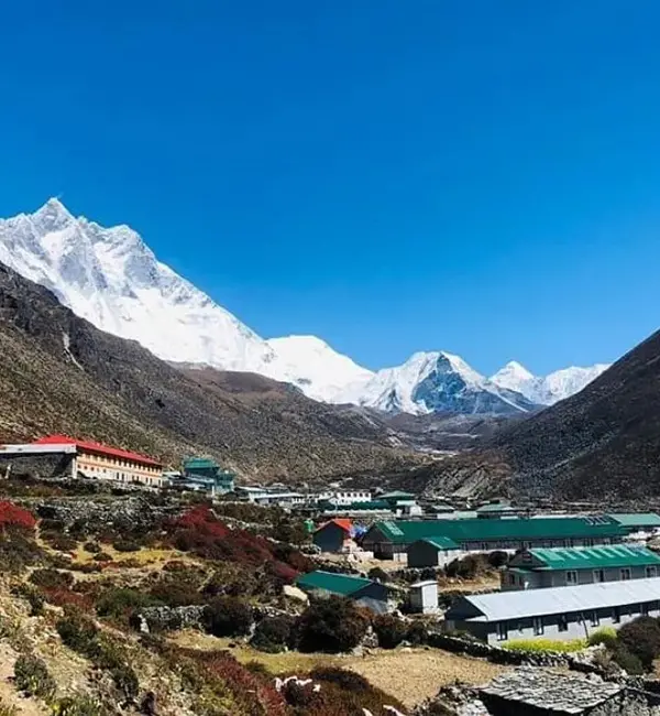 Dingboche Village