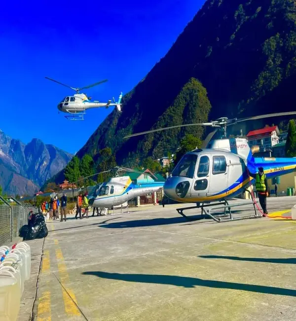 Everest Base Camp Trek with Helicopter Return - 11 Days