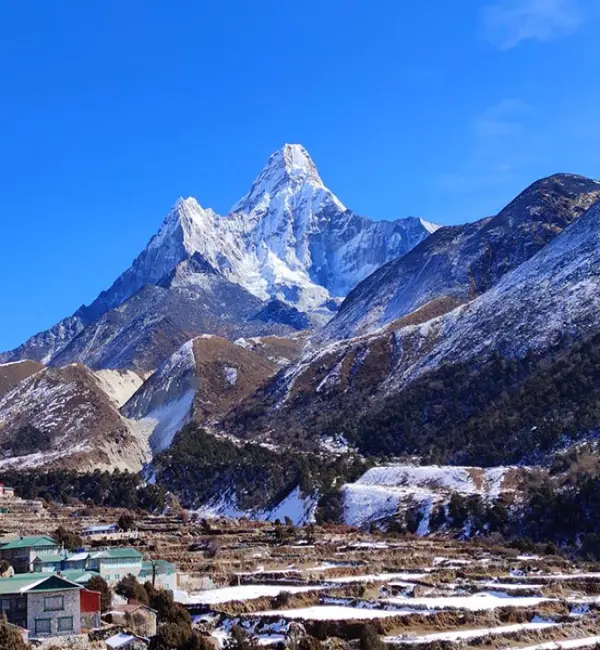 Pangboche Village