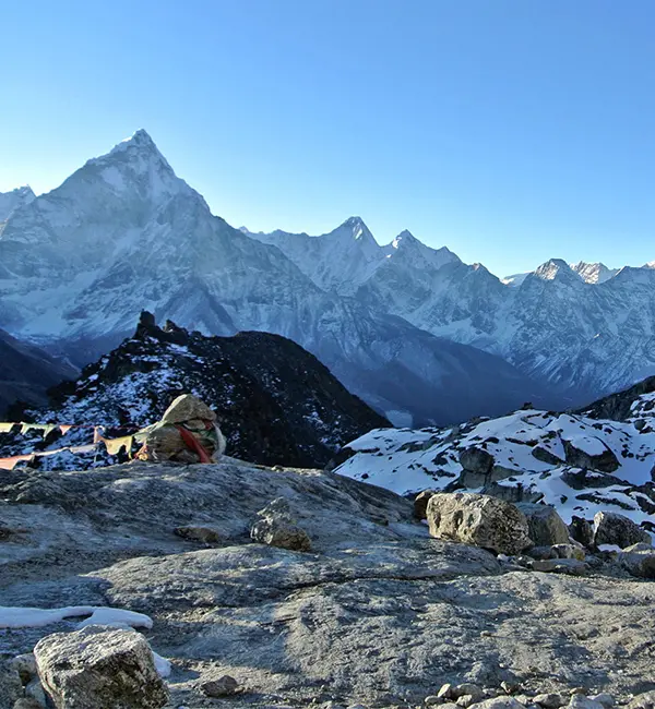 Lobuche Peak Highcamp