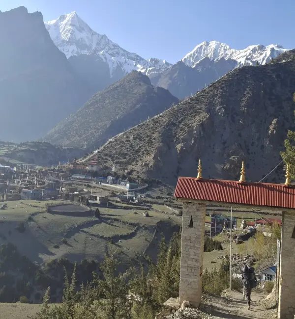 Annapurna Circuit with Tilicho Lake Trek