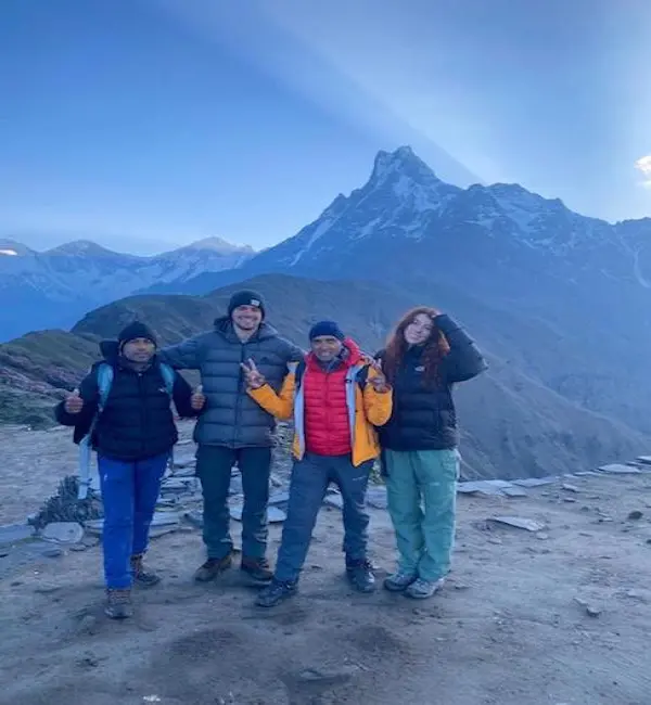 Mardi Himal Trek